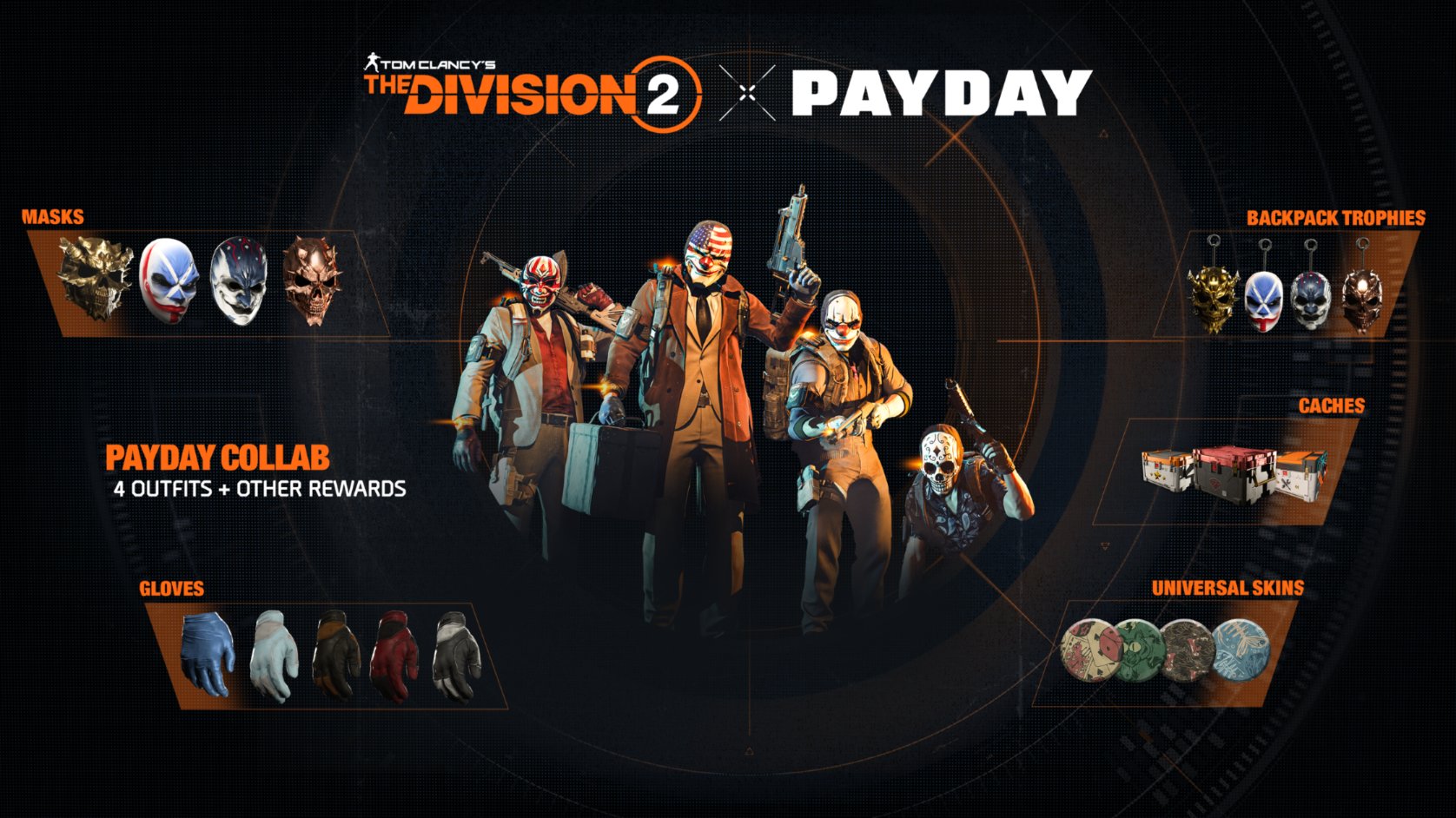 The Division 2 x Payday