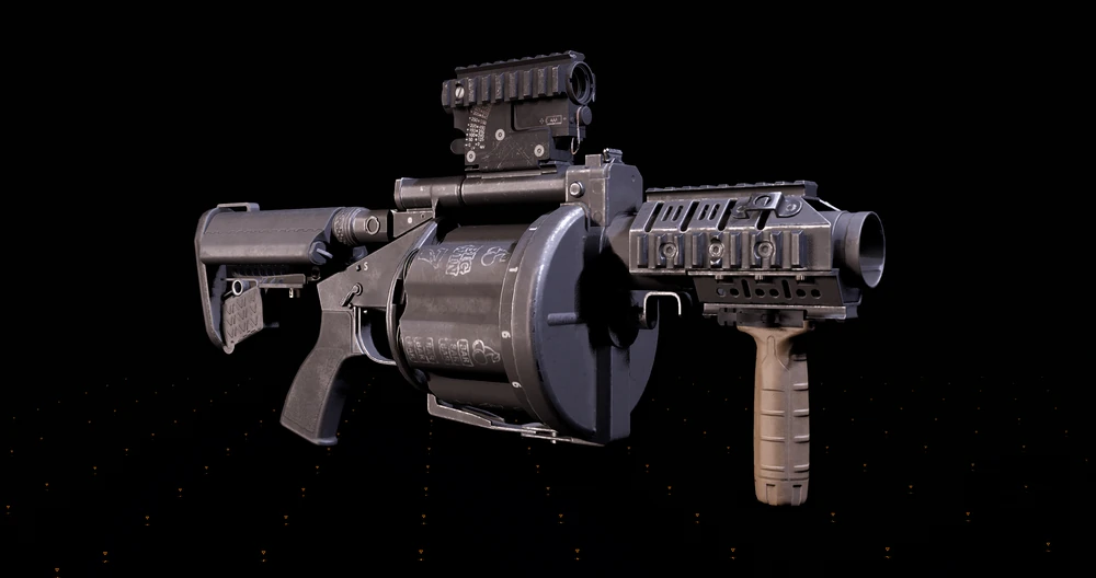 M32A1 Grenade Launcher